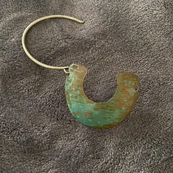 Super nice bangle from local artist. Copper face - Picture 3 of 3